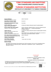 TSE MELAMINE FACED BOARDS